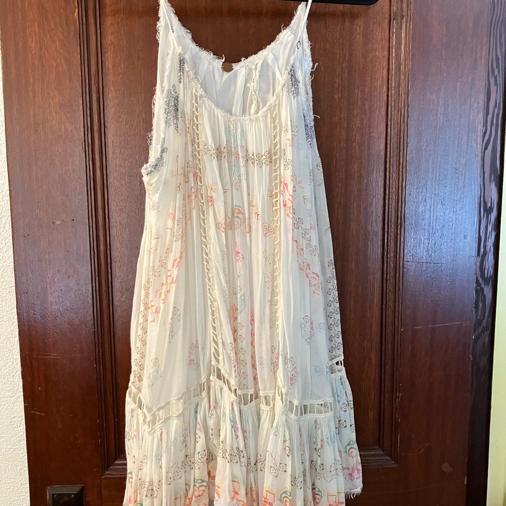 Free people swing dress. Size small.